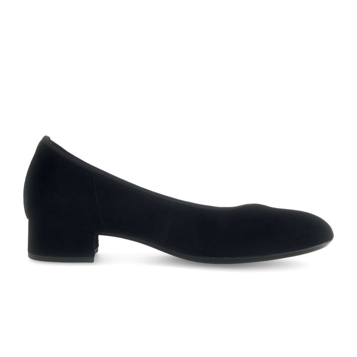 Eleganter Pump schwarz #1