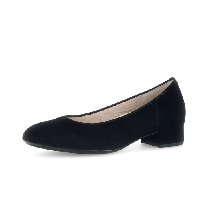 Eleganter Pump schwarz #2
