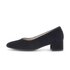 Elegante Pump schwarz