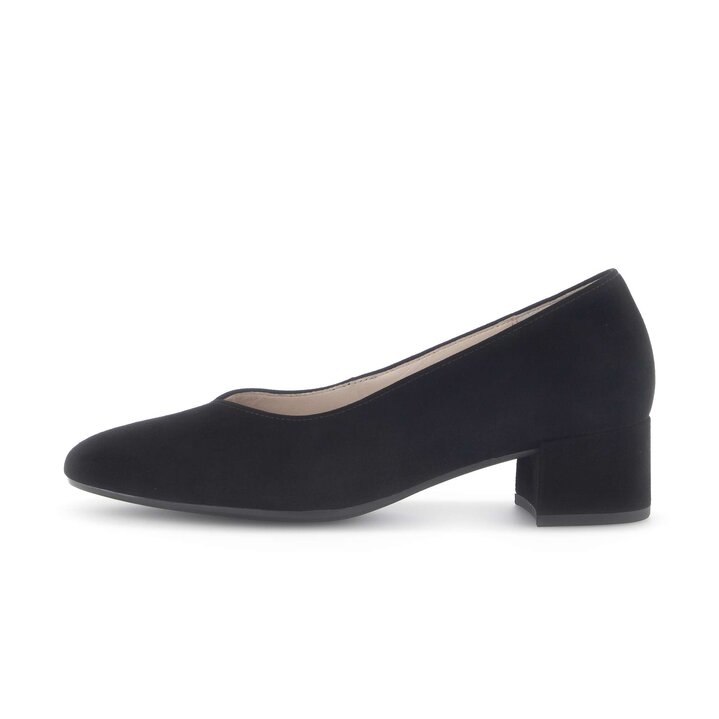 Elegante Pump schwarz #0