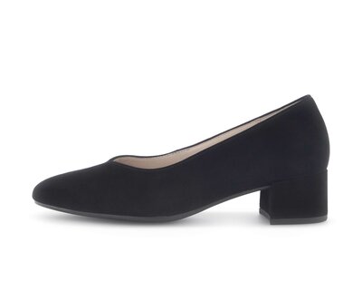 Eleganter Pump schwarz