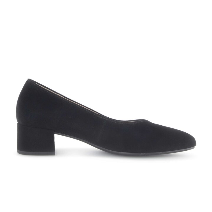 Elegante Pump schwarz #1