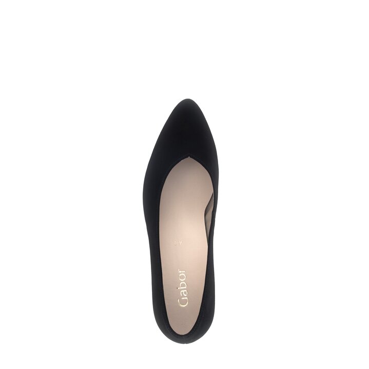 Elegante Pump schwarz #5