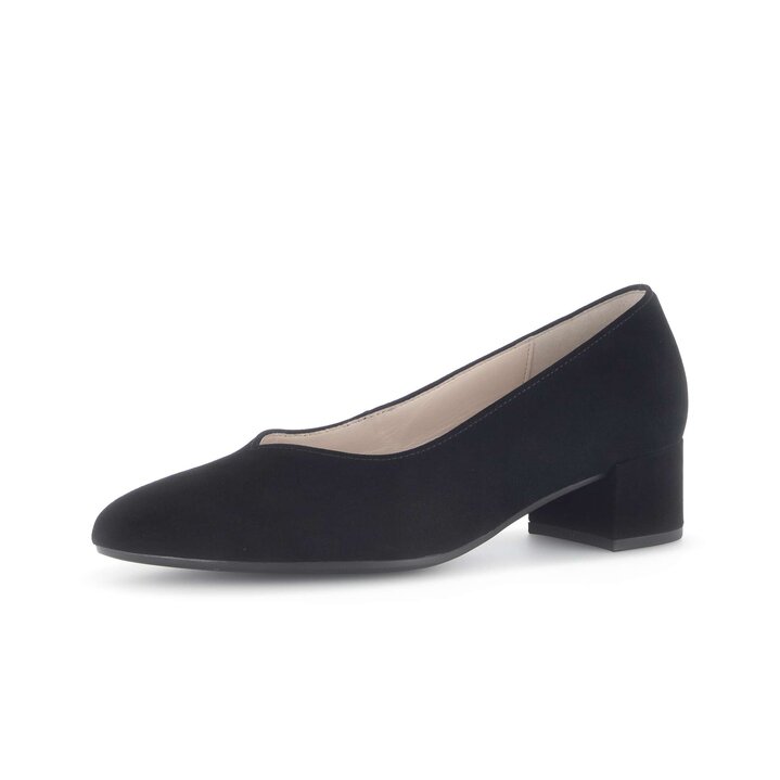 Elegante Pump schwarz #2