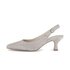 Slingpumps grau