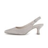Slingpumps grau