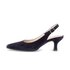 Slingpumps blau