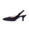 Slingpumps blau