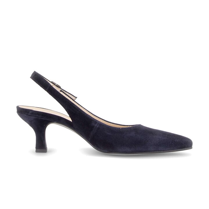 Slingpumps blau #1