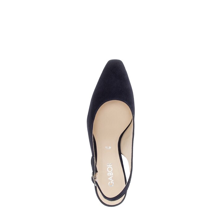 Slingpumps blau #5