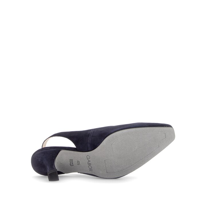 Slingpumps blau #4