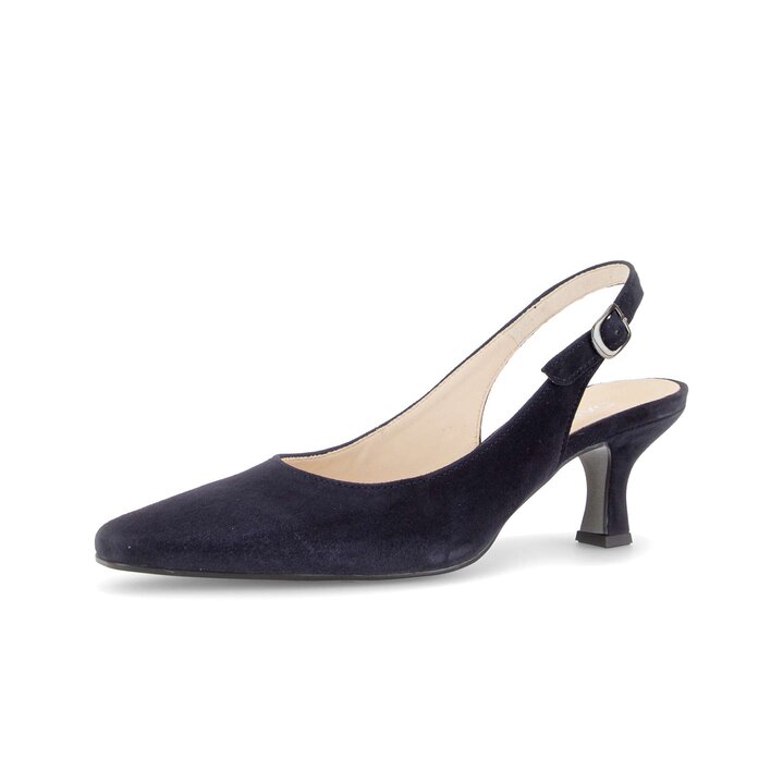 Slingpumps blau #2