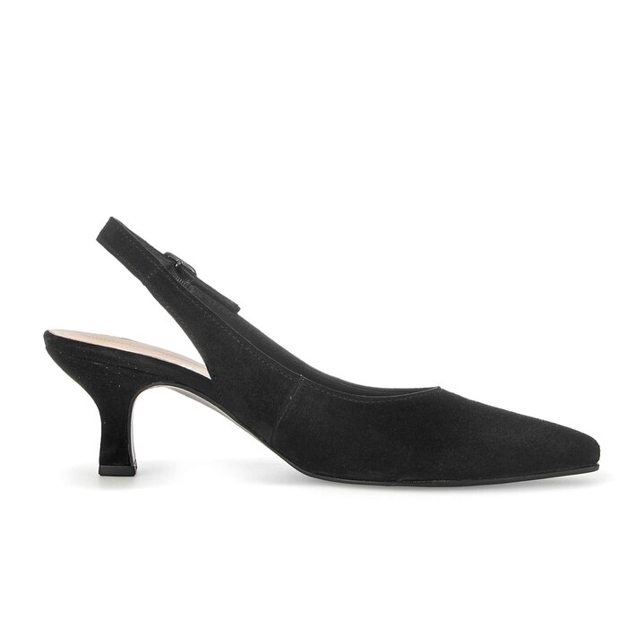 Slingpumps schwarz #1