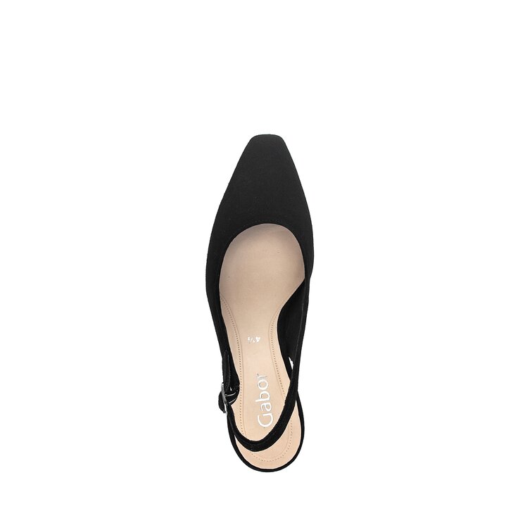 Slingpumps schwarz #5