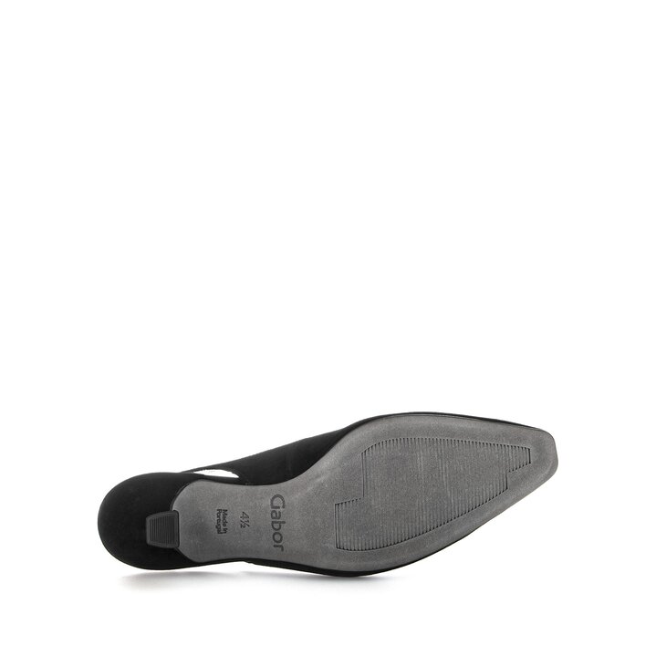 Slingpumps schwarz #4