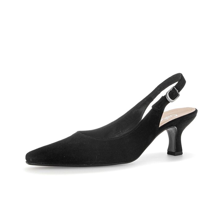 Slingpumps schwarz #2