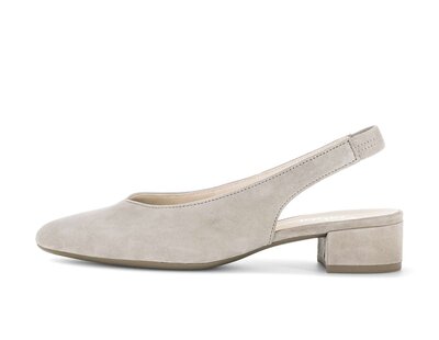 Slingpumps grau