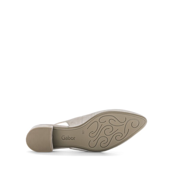 Slingpumps grå #4