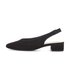 Slingpumps svart
