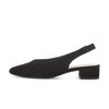 Slingpumps svart
