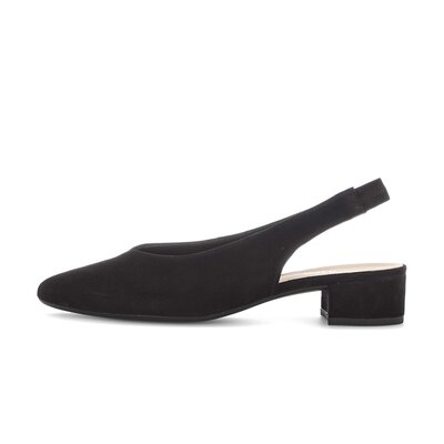 Slingpumps schwarz