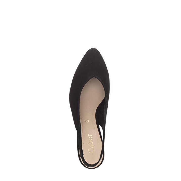 Slingpumps svart #5