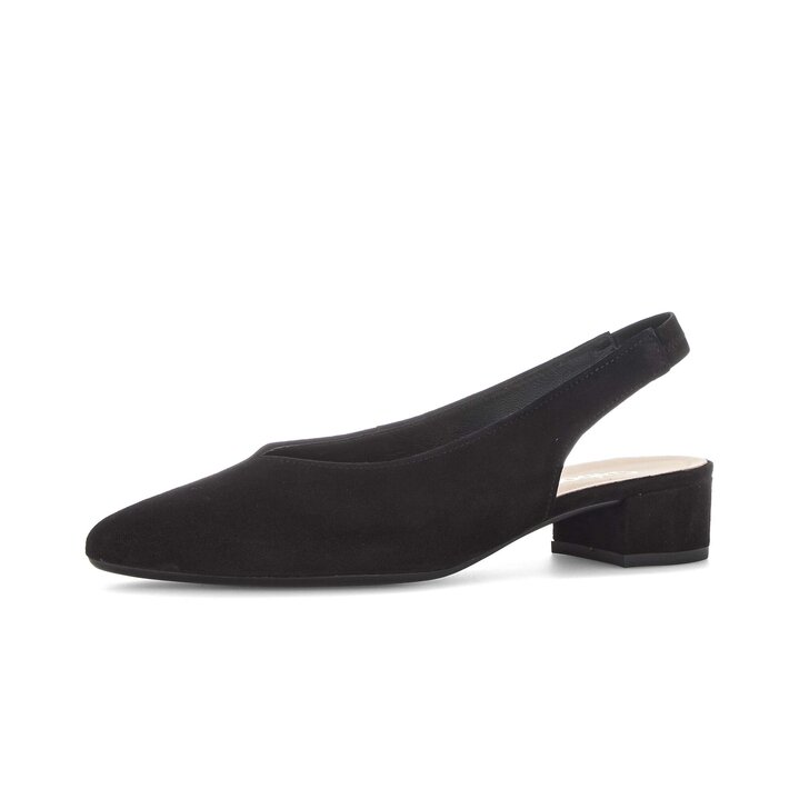 Slingpumps svart #2