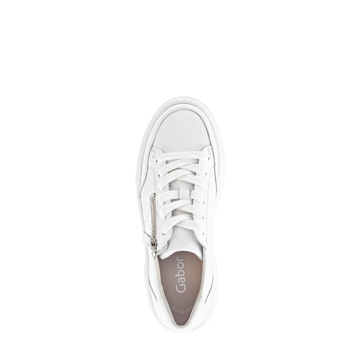 Sneakers basse bianco #5