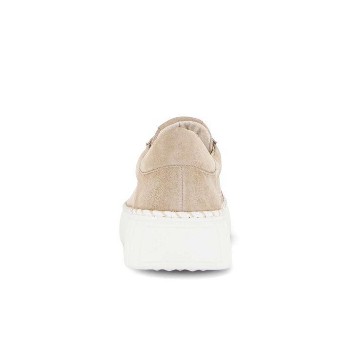 Sneaker low beige #3