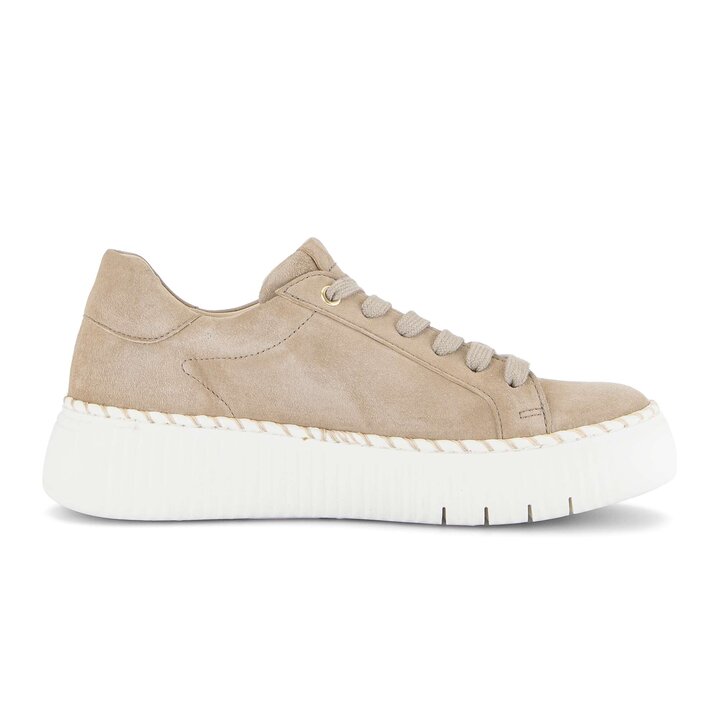 Sneaker low beige #1