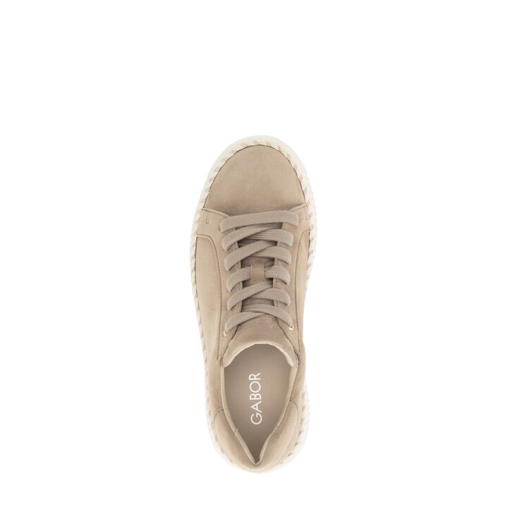 Sneaker low beige #5