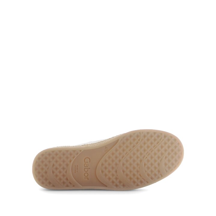 Sneaker low creme #4