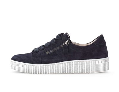 Sneaker low blau