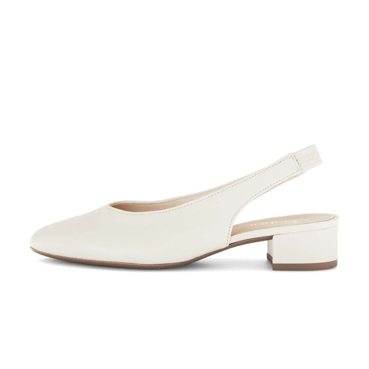 Slingback beige #0