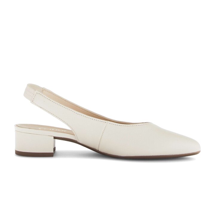 Slingback beige #1