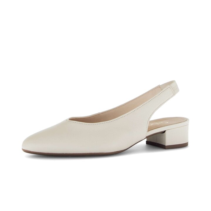 Slingback beige #2