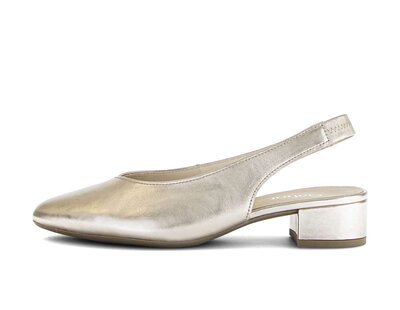 Slingback oro