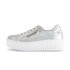 Sneaker low silver