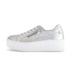 Sneaker low silver
