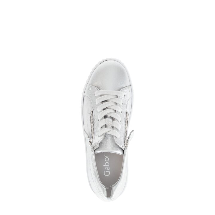 Sneaker low silver #5