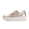 Sneaker low guld