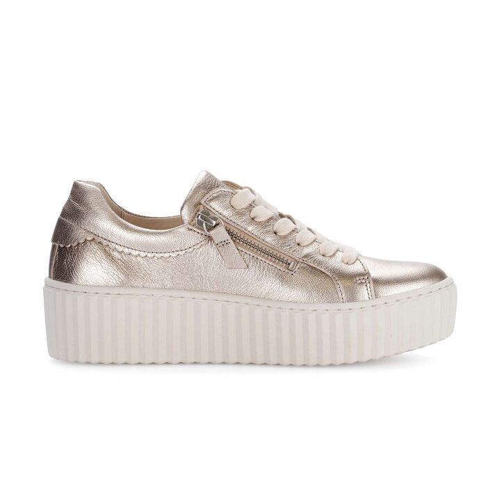 Sneaker low guld #1