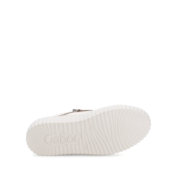 Sneaker low guld #4