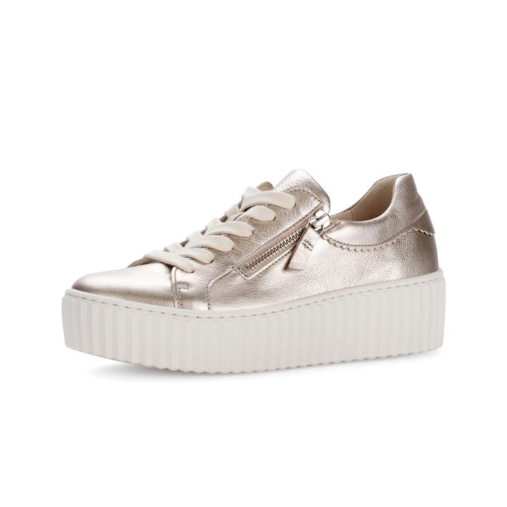 Sneaker low guld #2