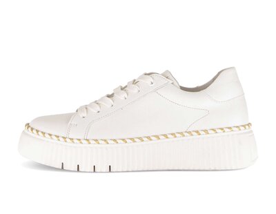 Sneaker low creme