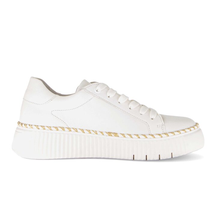 Sneaker low creme #1