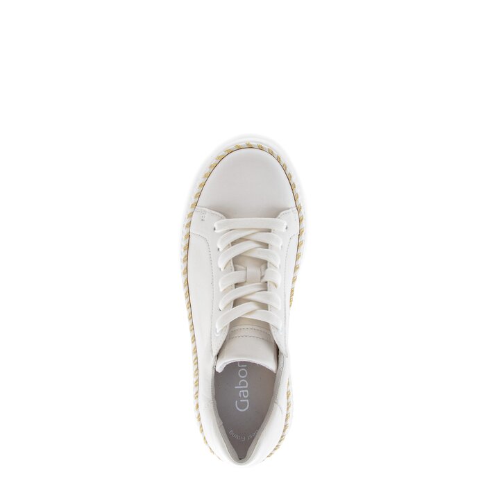 Sneaker low creme #5