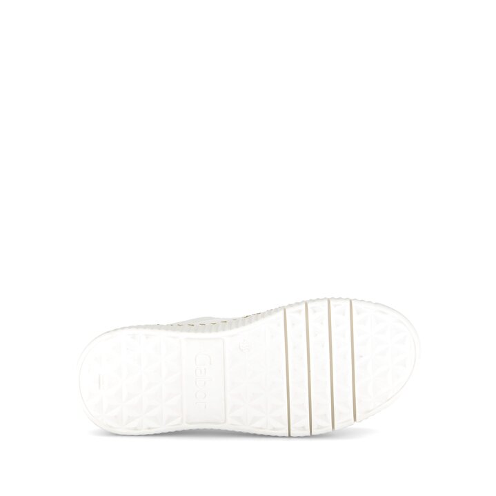 Sneaker low creme #4