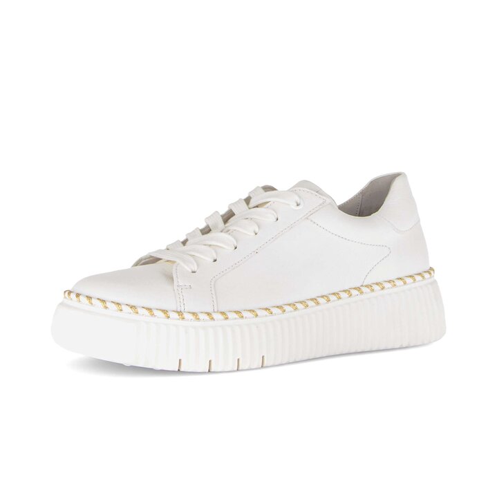 Sneaker low creme #2