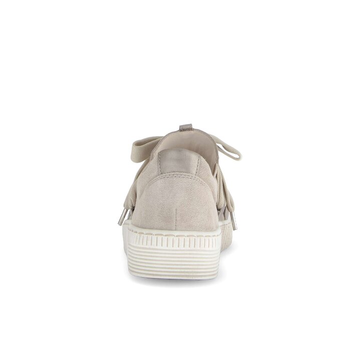 Lage sneaker beige #3